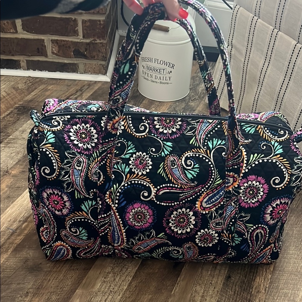 Vera Bradley Floral Paisley Women's Bag